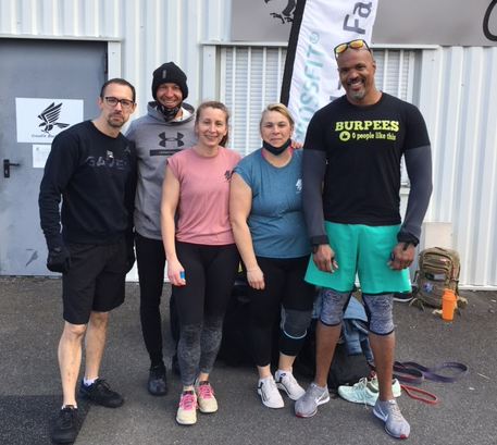 Team Black Falcon 21.2 CrossFit