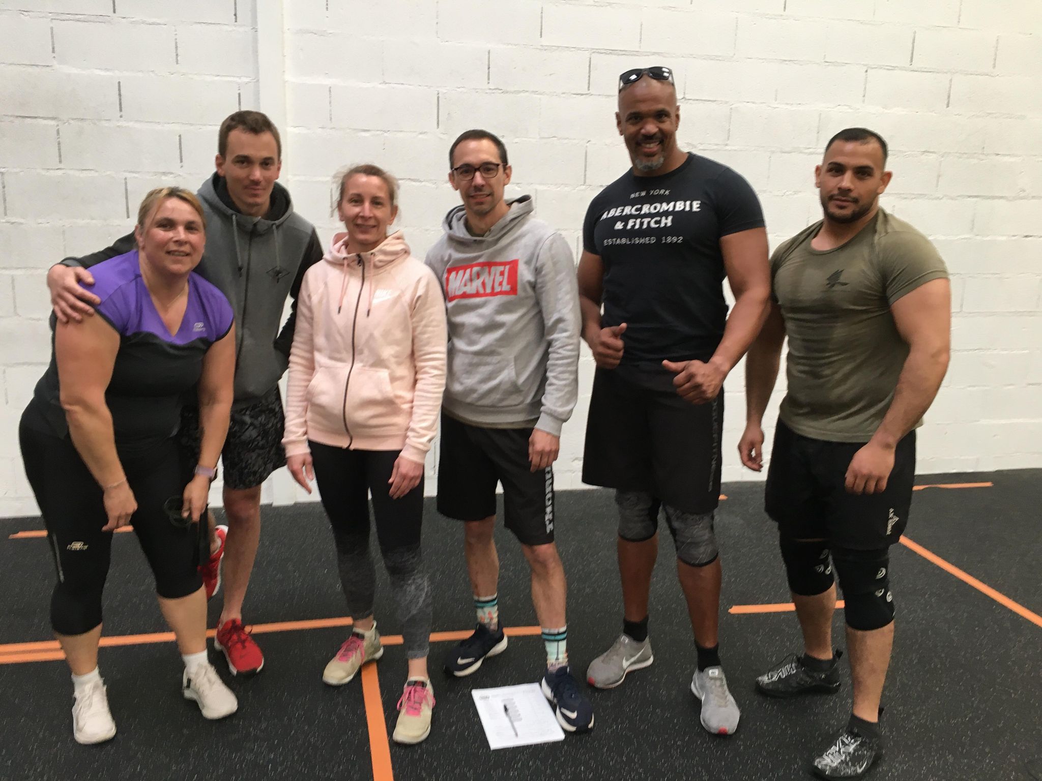 team Black Flacon semaine 1 open